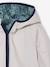 Reversible lightweight puffer jacket for boys green 