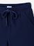 Cotton bermuda shorts for boys navy blue 