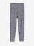Pack of 2 Basics Leggings for Girls dark grey+dusky pink+indigo+khaki+sage green 