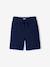 Cotton bermuda shorts for boys navy blue 