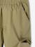 Lightweight cargo trousers beige+olive 