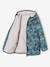 Reversible lightweight puffer jacket for boys green 