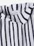 Wide striped knitted leggings striped blue+striped red 