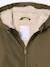 Windcheater with Sherpa-Lined Hood for Boys caramel+khaki+navy blue+olive 