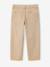 Boy's straight-leg trouser clay beige 