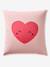 Zipped Bedding Set with Recycled Cotton, CHERRY printed pink 