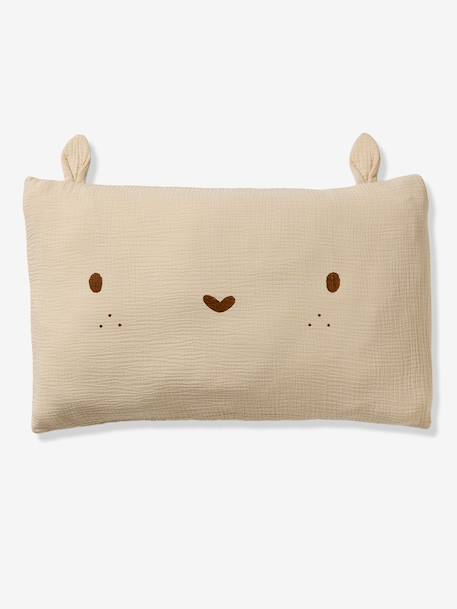 Pillowcase for Babies, Rabbit vanilla 
