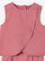 Set of bermuda shorts and crossover top old rose 