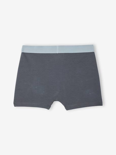 Pack of 5 F1 car boxers anthracite 