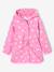 Hooded Raincoat with Magical Motifs for Girls blush+GREEN MEDIUM ALL OVER PRINTED+pale pink+rose+sky blue 