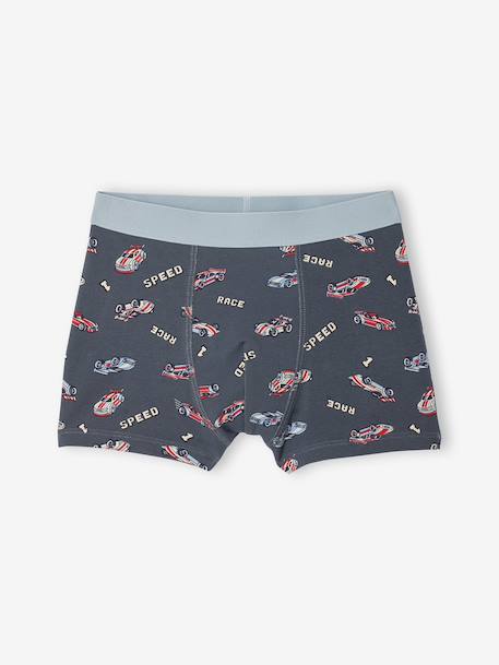 Pack of 5 F1 car boxers anthracite 