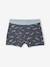 Pack of 5 F1 car boxers anthracite 