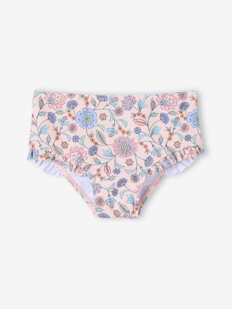 Girls' UV Protection two-piece swimsuit nude pink 