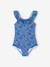 Girl's one-piece swimsuit blue 