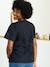 Broderie Anglaise Maternity and Nursing Blouse black+khaki 