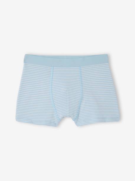 Pack of 5 Van boxers aqua green 