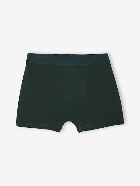 Pack of 5 dino boxers ink blue 