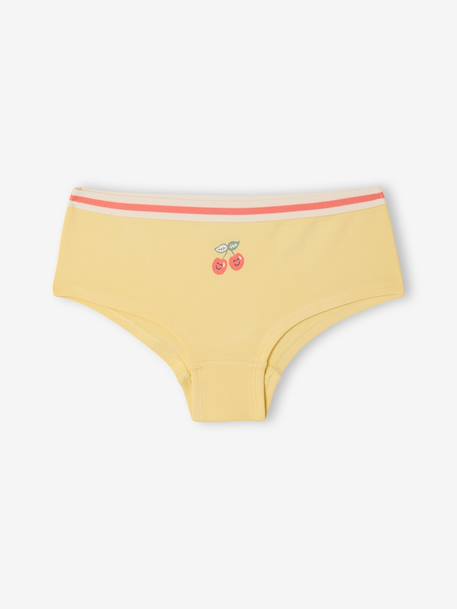 Pack of 5 fruit briefs ecru 