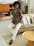 Broderie Anglaise Maternity and Nursing Blouse black+khaki 