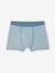 Pack of 5 boys' boxers with a circuit print ecru 