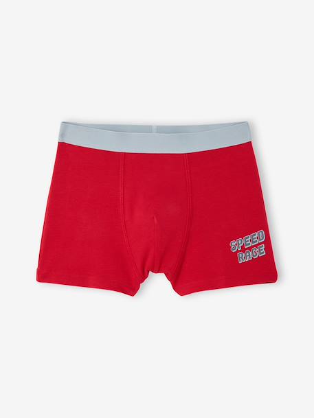 Pack of 5 F1 car boxers anthracite 