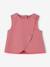 Set of bermuda shorts and crossover top old rose 