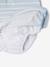 Baby UV Protection jumpsuit with built-in nappy sky blue 
