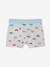 Pack of 5 Van boxers aqua green 