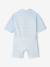 Baby UV Protection jumpsuit with built-in nappy sky blue 