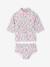 Girls' UV Protection two-piece swimsuit nude pink 