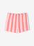 Pack of 2 girls' short-sleeved pyjamas rose 