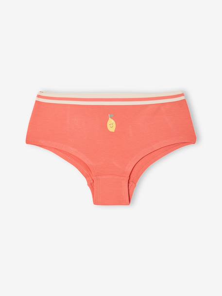 Pack of 5 fruit briefs ecru 