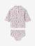 Girls' UV Protection two-piece swimsuit nude pink 