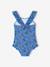 Girl's one-piece swimsuit blue 