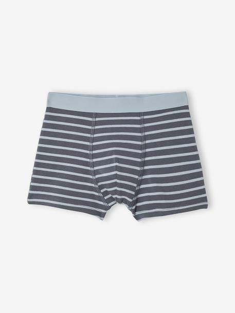 Pack of 5 F1 car boxers anthracite 