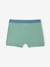 Pack of 5 boys' boxers with a circuit print ecru 
