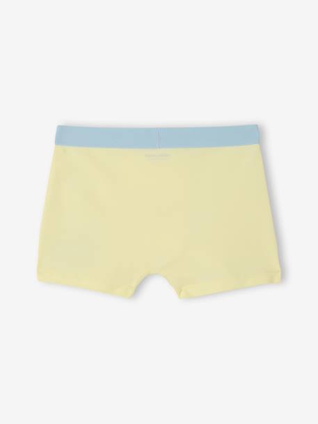 Pack of 5 Van boxers aqua green 
