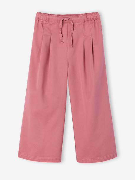 Set of bermuda shorts and crossover top old rose 