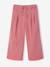 Set of bermuda shorts and crossover top old rose 