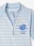 Baby UV Protection jumpsuit with built-in nappy sky blue 