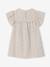 Cotton Gauze Dress with Floral Print, for Girls beige+pale pink+printed beige+rose+vanilla 