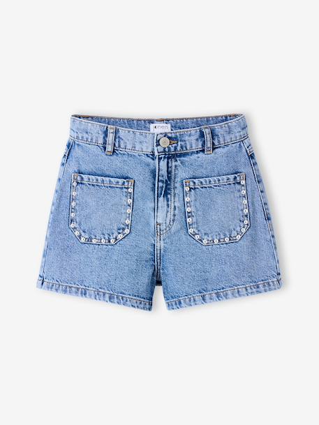 Denim shorts light blue 