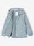 Girl's embroidered lightweight jacket grey green+hazel 