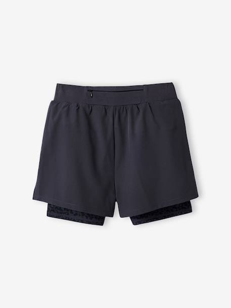 Girl's sports shorts black 