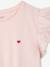 2-in-1-Effect Dress for Girls ecru+indigo+pale pink+striped pink 