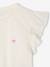 2-in-1-Effect Dress for Girls ecru+indigo+pale pink+striped pink 