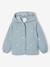 Girl's embroidered lightweight jacket grey green+hazel 