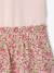 2-in-1-Effect Dress for Girls ecru+indigo+pale pink+striped pink 