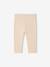 Baby Girls' Pack of 2 Long Leggings Blue+pecan nut 