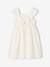 Girls’ Cotton Broderie Anglaise Dress white 